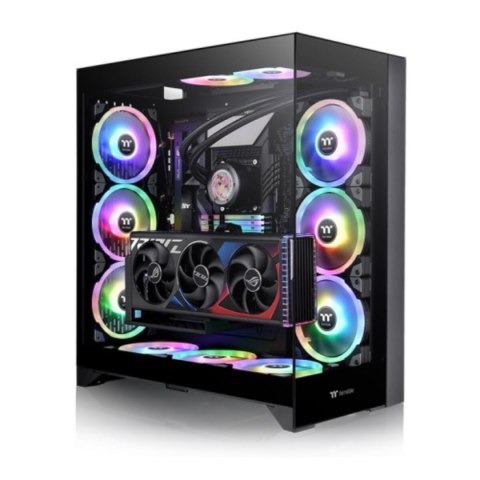 Semi Wieża ATX THERMALTAKE CTE E600 MX BLACK ATX Czarny