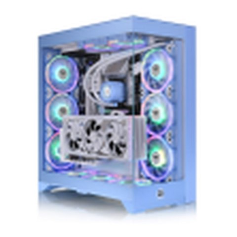 Semi Wieża ATX THERMALTAKE CTE E600 MX HYDRANGEA BLUE Niebieski