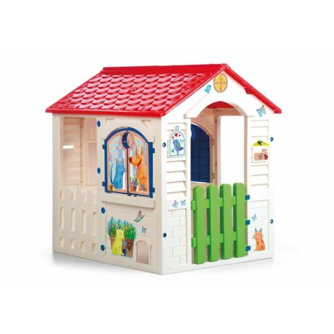 Zabawkowy Dom Chicos Country Cottage 84 x 103 x 104 cm