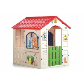 Zabawkowy Dom Chicos Country Cottage 84 x 103 x 104 cm