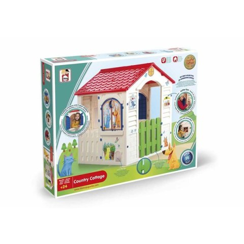 Zabawkowy Dom Chicos Country Cottage 84 x 103 x 104 cm