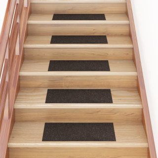  Samoprzylepne nakładki na schody, 15 szt., 60x25 cm