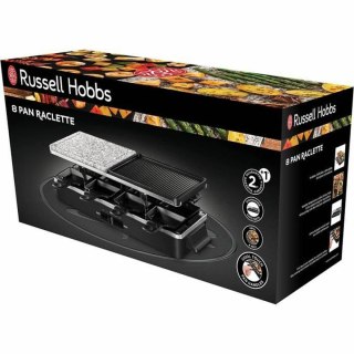 Ptelnia do Grilla Russell Hobbs Raclette Czarny