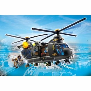 Zestaw zabawek Playmobil Police Plane City Action Plastikowy