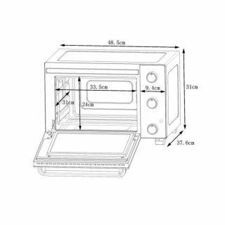 Piec Continental Edison CEMF28B2 1500 W