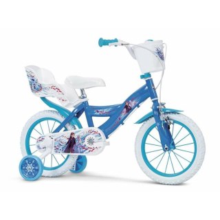 Rower dziecięcy Frozen Huffy Niebieski 14"