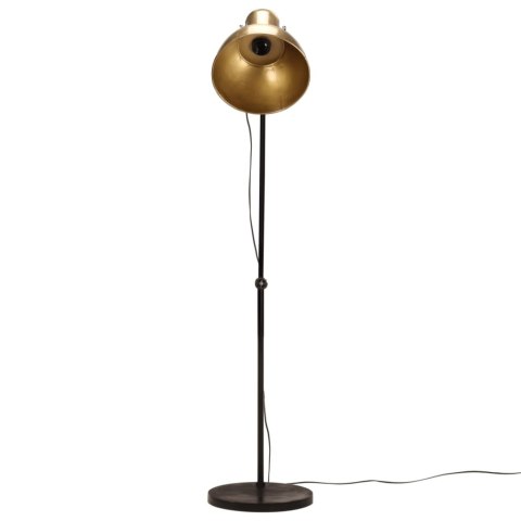  Lampa stojąca, 25 W, antyczny mosiądz, 150 cm, E27