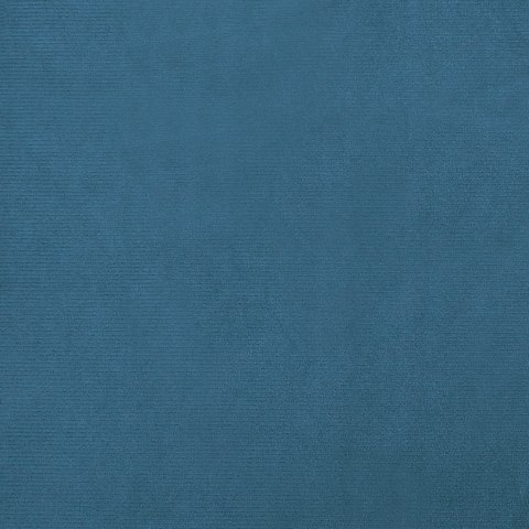  Legowisko dla psa, niebieskie, 70x45x30 cm, aksamit