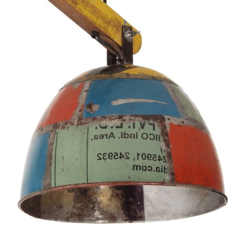  Lampa sufitowa 25 W, wielokolorowa, 29x18x85 cm, E27