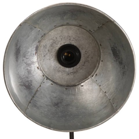  Lampa stojąca, 25 W, srebro vintage, 150 cm, E27