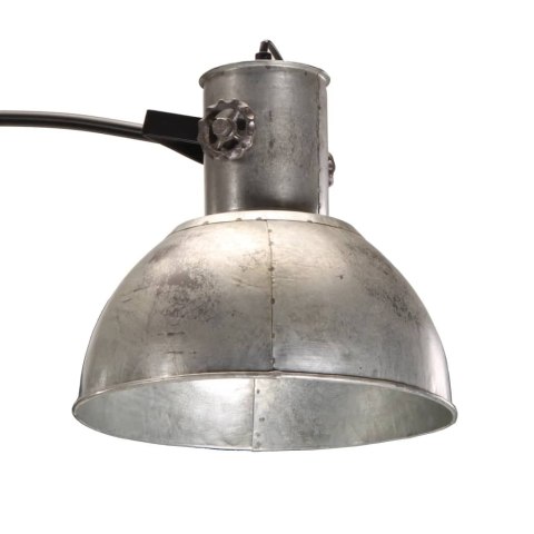  Lampa stojąca, 25 W, srebro vintage, 150 cm, E27