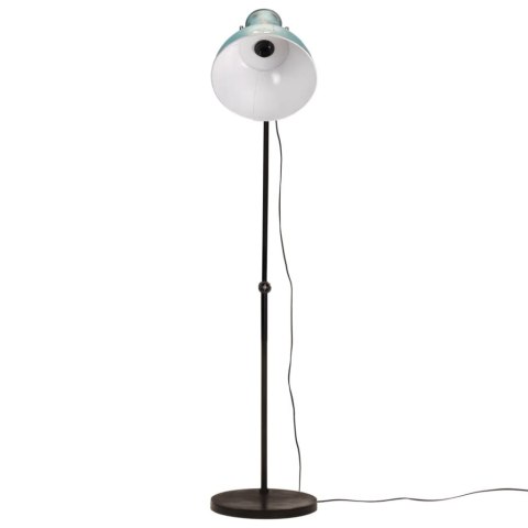  Lampa stojąca, 25 W, postarzany niebieski, 150 cm, E27