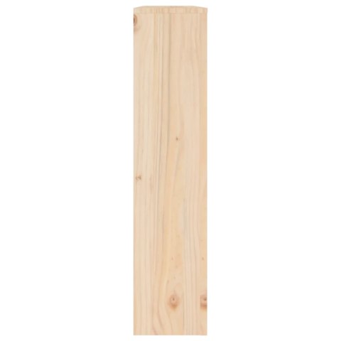  Osłona grzejnika, 108,5x19x84 cm, lite drewno sosnowe