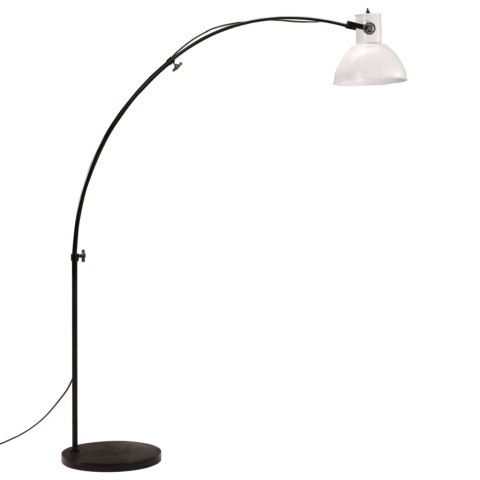  Lampa stojąca, 25 W, biała, 150 cm, E27