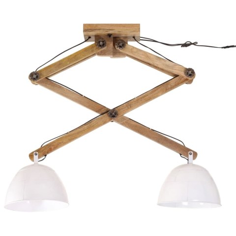  Lampa sufitowa 25 W, biała, 29x18x85 cm, E27