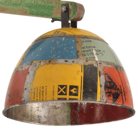  Lampa sufitowa 25 W, wielokolorowa, 105x30x65-108 cm, E27