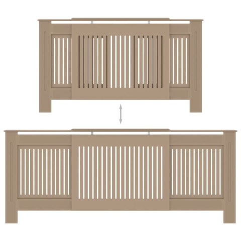  Osłona na kaloryfer, MDF, 205 cm