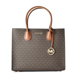 Torba Damska Michael Kors MERCER Brązowy 32 x 26 x 13 cm