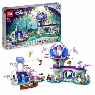 Zestaw do budowania Lego Disney 43215 The hut enchanted in the tree