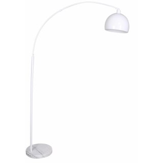 Lampa Stojąca DKD Home Decor 36 x 110 x 195 cm Metal Biały Marmur 220 V 50 W 60 W