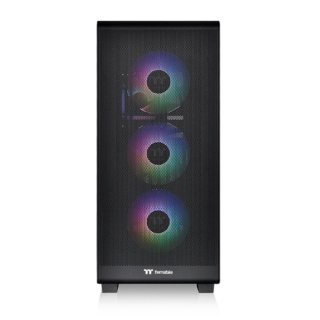 Semi Wieża ATX THERMALTAKE Czarny