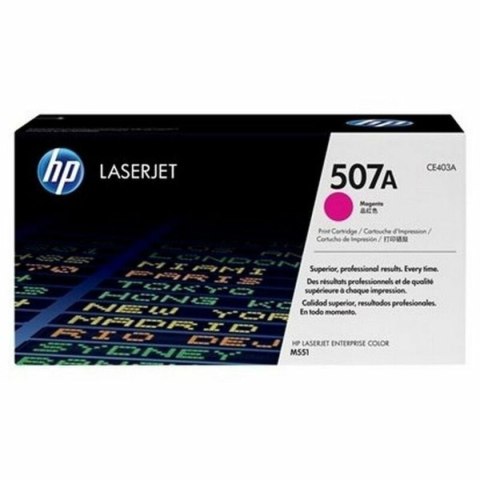 Toner Oryginalny HP 507A Magenta