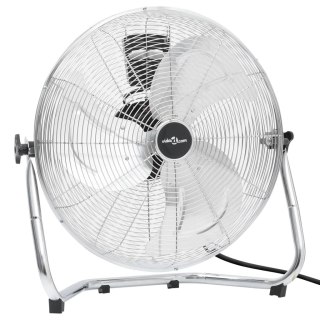 VidaXL Wentylator podłogowy, 3 prędkości, 60 cm, 120 W