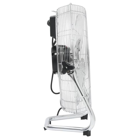 VidaXL Wentylator podłogowy, 3 prędkości, 60 cm, 120 W