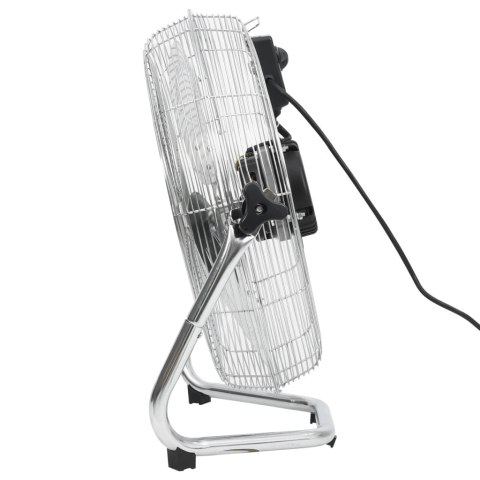 VidaXL Wentylator podłogowy, 3 prędkości, 60 cm, 120 W