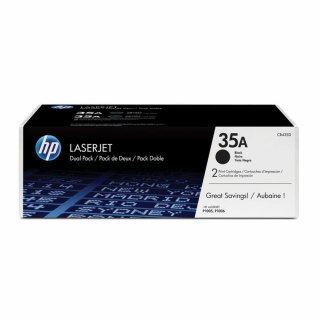 Toner HP CB435AD Czarny (2 Sztuk)