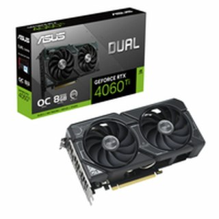 Karta Graficzna Asus DUAL-RTX4060TI-O8G Geforce RTX 4060 Ti 8 GB GDDR6