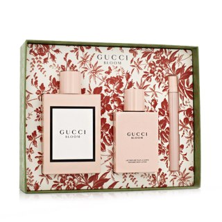 Zestaw Perfum dla Kobiet Gucci Bloom EDP 3 Części