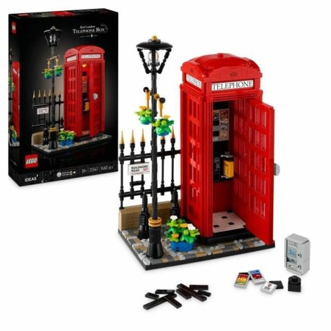 Zestaw do budowania Lego Cabina Telefónica Roja de Londres