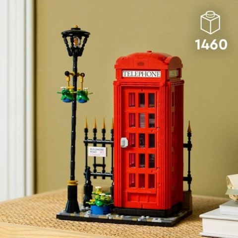 Zestaw do budowania Lego Cabina Telefónica Roja de Londres