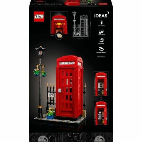 Zestaw do budowania Lego Cabina Telefónica Roja de Londres