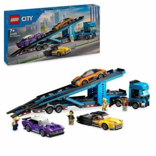 Zestaw do budowania Lego City Wielokolorowy