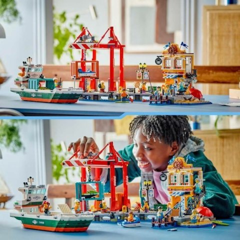 Zestaw do budowania Lego City Wielokolorowy