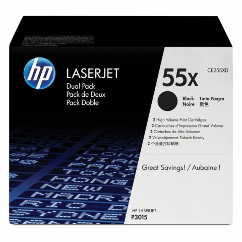 Toner HP CE255XD Czarny