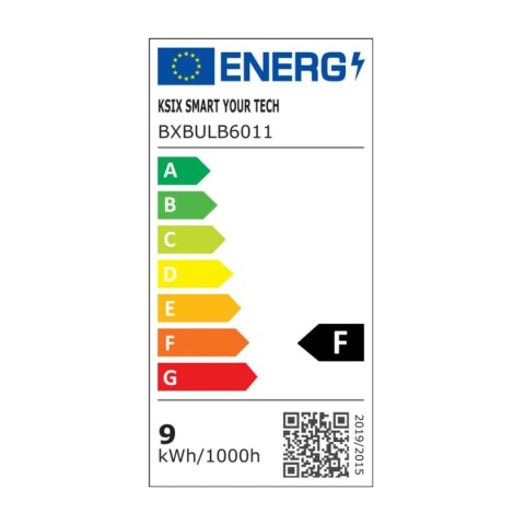 Plafon LED KSIX Boreal F 52 W 5500 Lm (3000k - 6500k)