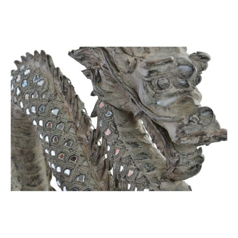 Figurka Dekoracyjna DKD Home Decor Smok Żywica Szkło (52 x 13.5 x 31 cm)