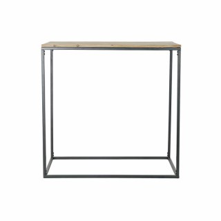 Konsola DKD Home Decor Czarny Metal Jodła (80 x 40 x 80 cm)