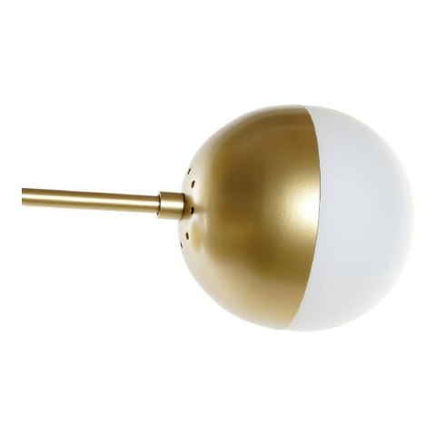 Lampa Sufitowa DKD Home Decor Biały Złoty Metal Szkło 50 W 220 V 61 x 58 x 46 cm