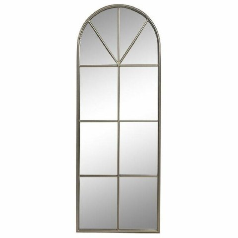 Lustro ścienne DKD Home Decor Złoty Metal Lustro Okno 40,5 x 3 x 109,5 cm