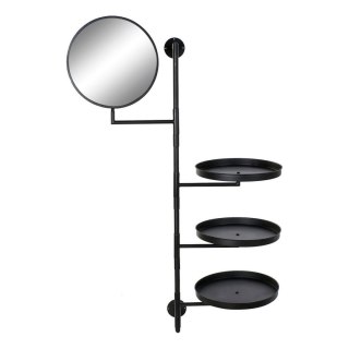 Półki DKD Home Decor Metal Lustro Loft (80 x 41 x 138 cm)