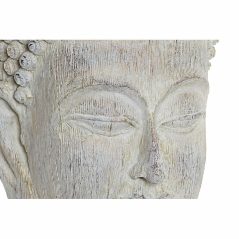 Figurka Dekoracyjna DKD Home Decor 33 x 34 x 65 cm Szary Budda Orientalny Wytrawianie