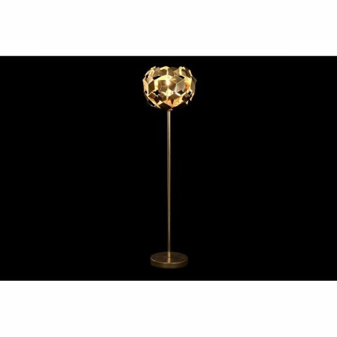 Lampa Stojąca DKD Home Decor Złoto Złoty Metal 28 x 28 x 103 cm