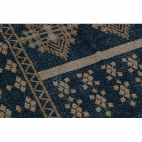 Dywan DKD Home Decor 120 x 180 x 0,4 cm Niebieski Pomarańczowy Poliester Arabia (2 Sztuk)