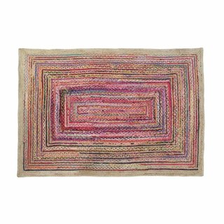 Dywan DKD Home Decor Wielokolorowy Naturalny Arabia 163 x 220 x 1 cm