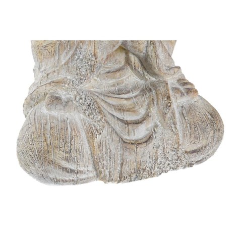 Figurka Dekoracyjna DKD Home Decor 30,5 x 24 x 45 cm Złoty Brązowy Budda Orientalny (3 Części)