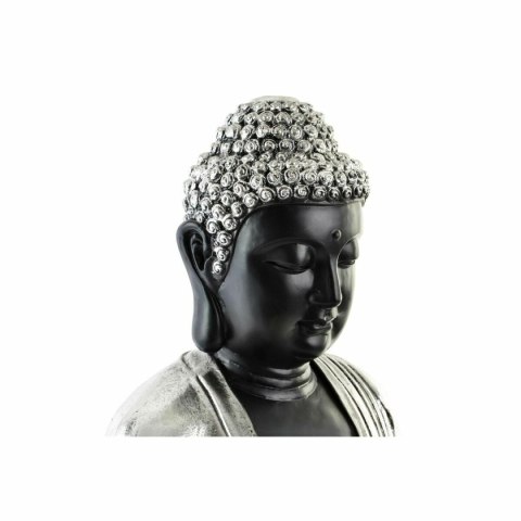 Figurka Dekoracyjna DKD Home Decor 43 x 37 x 57 cm Srebrzysty Czarny Budda Orientalny